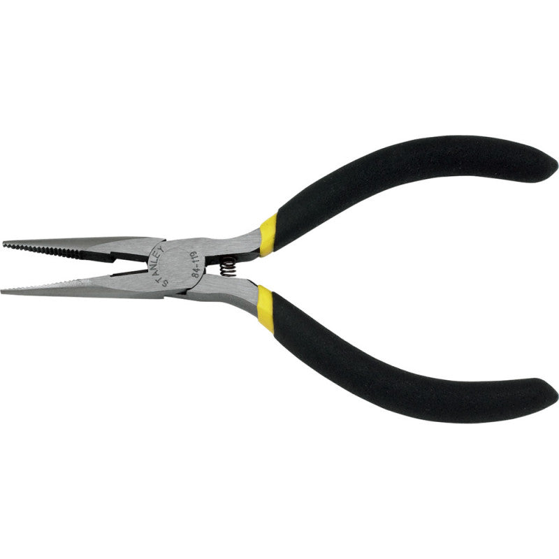 [84-119LA] -Alicate Miniatura, Punta Larga Cortante, Largo 4 Pulg, Ancho 1-9/16 Pulg, Ancho De Punta 5/16 Pulg. Marca Stanley