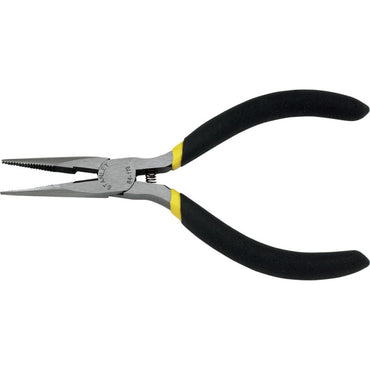 [84-119LA] -Alicate Miniatura, Punta Larga Cortante, Largo 4 Pulg, Ancho 1-9/16 Pulg, Ancho De Punta 5/16 Pulg. Marca Stanley