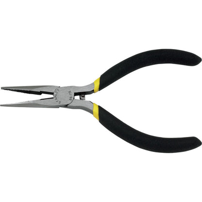 [84-119LA] -Alicate Miniatura, Punta Larga Cortante, Largo 4 Pulg, Ancho 1-9/16 Pulg, Ancho De Punta 5/16 Pulg. Marca Stanley