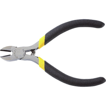 [84-124LA] -Alicate Miniatura, Corte Diagonal, Largo De 4 Pulg, Ancho De 1-9/16 Pul, Ancho De Punta De 3/8 Pulg. Marca Stanley