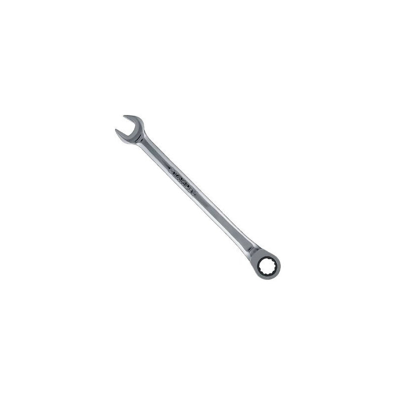 [91-984] -Llave Combinada De Ratchet, Larga Metrica, Apertura De 17 Milimetros, Largo De 222.5 Mm. Marca Stanley