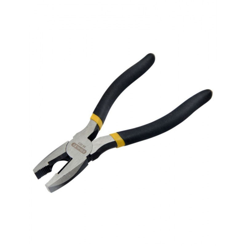 [84-022LA] -Alicate De Electricista,Largo De 7 Pulgadas, Ancho De 2 Pulgadas, Ancho De Punta 7/8 Pulgadas. Marca Stanley