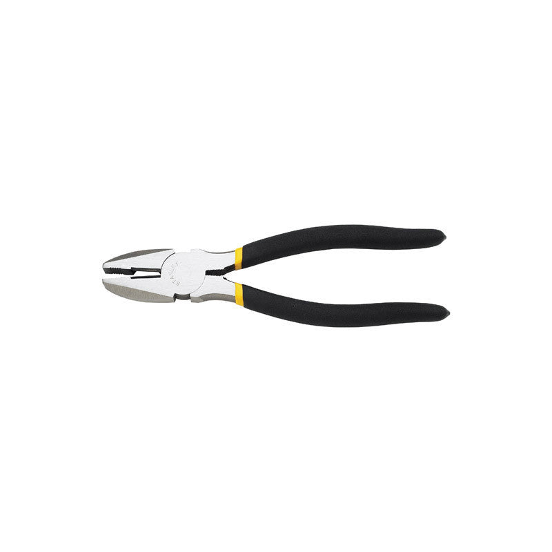 [84-022LA] -Alicate De Electricista,Largo De 7 Pulgadas, Ancho De 2 Pulgadas, Ancho De Punta 7/8 Pulgadas. Marca Stanley