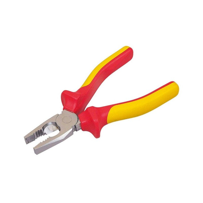 [84-002] -Alicate Maxsteel Vde 1000v, Para Electricista, Largo De 8 Pulgadas, 200 Milimetros. Marca Stanley