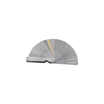 [78-221] -Calibrador De Bujias Y Valvulas, Magnetico, 32 Hojas, 31 Hojas No Magneticas, 1 Hoja Magentica. Marca Stanley