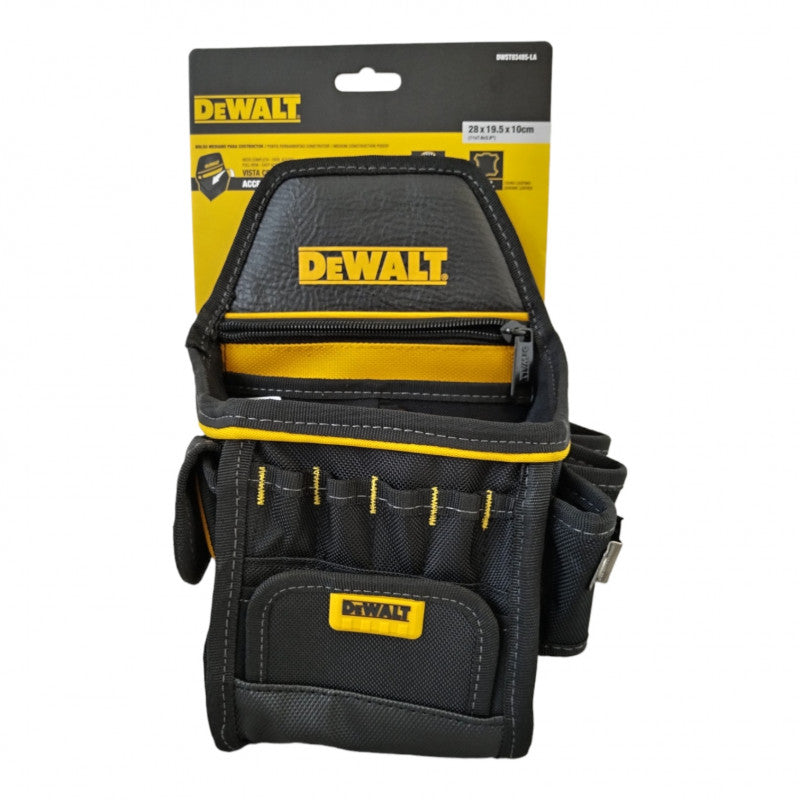 [DWST83485-LA] -Cartuchera/Portaherramienta Para Constructor, Largo 28 Centimetros,Ancho 19.5 Centimetros. Marca Dewalt