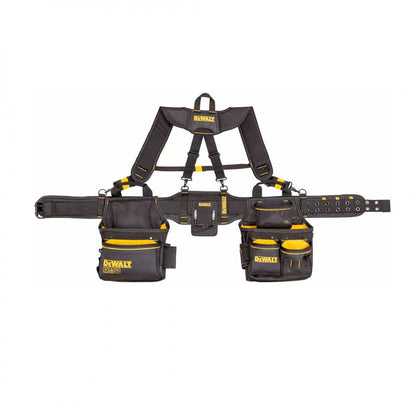 [DWST540602] -Cartuchera / Portaherramientas Con Cinturon Y Tirantes Ajustable Y Multiples Compartiemientos. Marca Dewalt