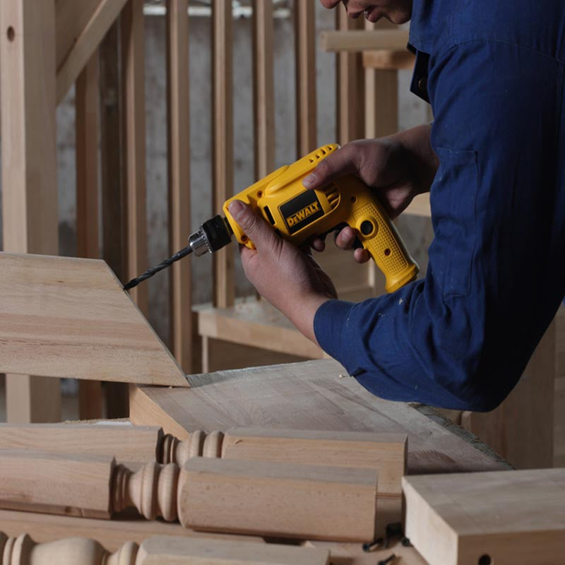 [DWD014-B3] -Barreno/Taladro, Rotacional, Metal Y Madera, 3/8 Pulg, 4.6 Amperios. Marca Dewalt