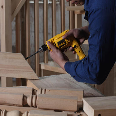 [DWD014-B3] -Barreno/Taladro, Rotacional, Metal Y Madera, 3/8 Pulg, 4.6 Amperios. Marca Dewalt