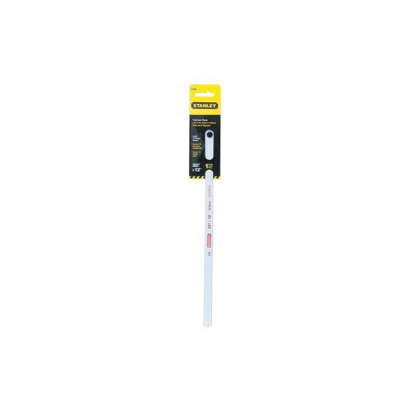 [15-612] -Hoja De Segueta Para Arco De Sierra, Set De 10 Piezas, Largo De 12 Pulgadas, 18 Dientes Por Pulgada. Marca Stanley