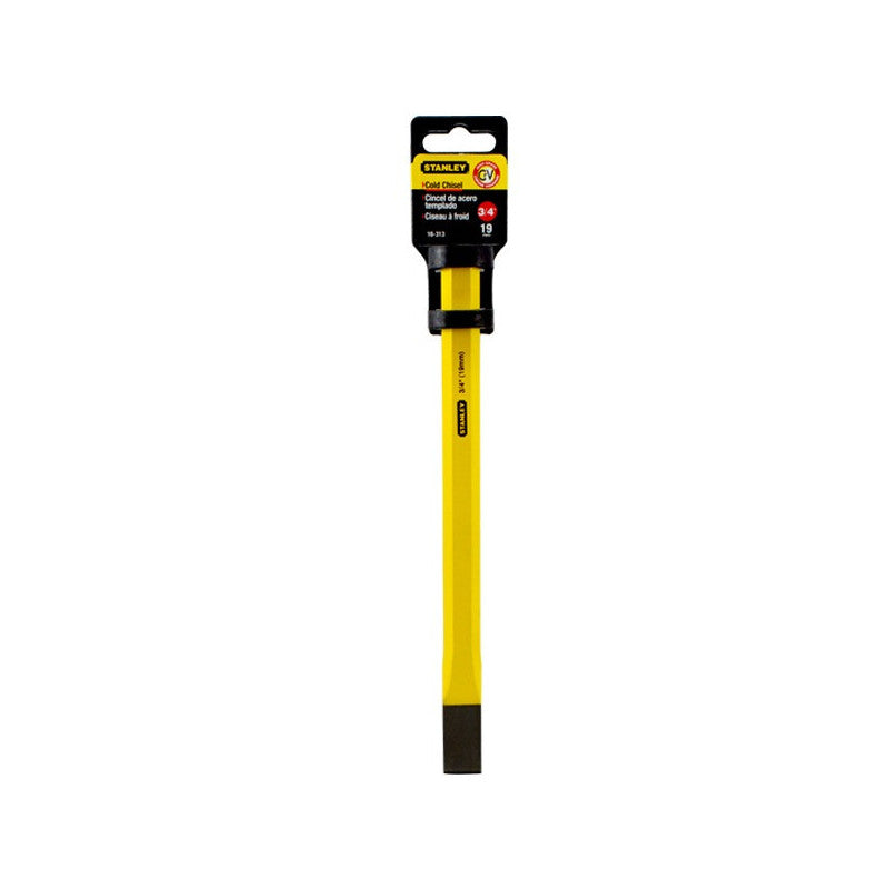 [16-313] -Cincel Manual, 3/4 Pulgadas De Ancho, 10 Pulgadas De Largo. Marca Stanley