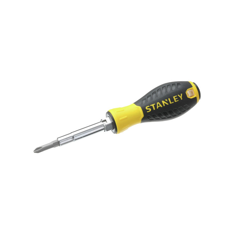 [68-012] -Destornillador De 6 Vias. Marca Stanley