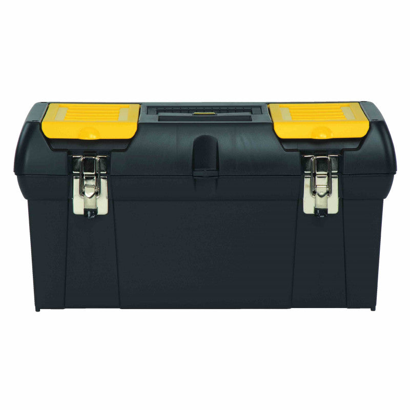 [024013S] -Caja Plastica Para Herramientas, Con Bandeja, Largo 23-5/8 Pulg, Ancho 11-3/8 Pulg, Alto 11 Pulg.marca Stanley