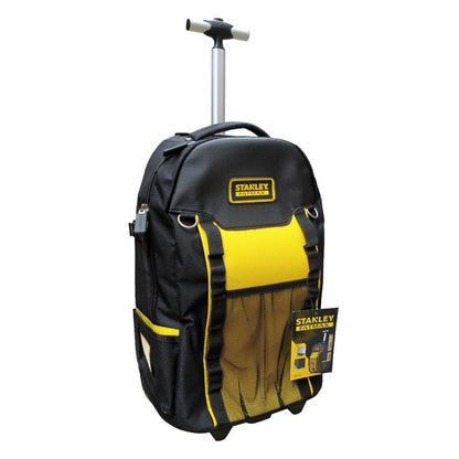[FMST514196LA] -Mochila Fatmax Sobre Ruedas, 50 Bolsillos, Largo 20 Pulg, Profundidad 8 Pulg, Altura 13-5/8 Pulg. Marca Stanley