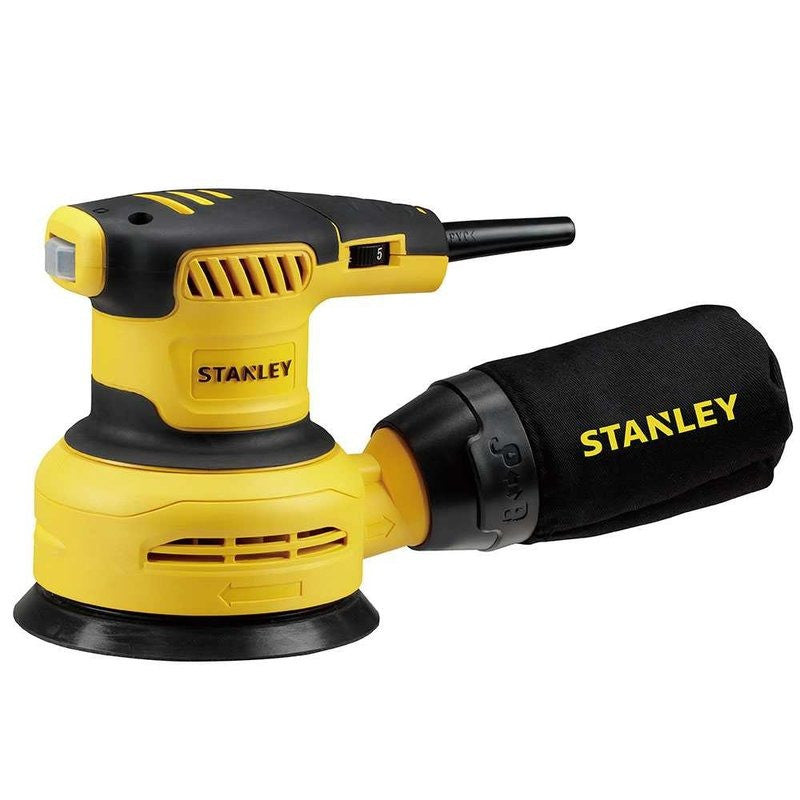 [SS30-B3] -Lijadora Roto-Orbital, Velocidad Variable, 5 Pulgagas, 300 Watts, 13,000 Opm. Marca Stanley