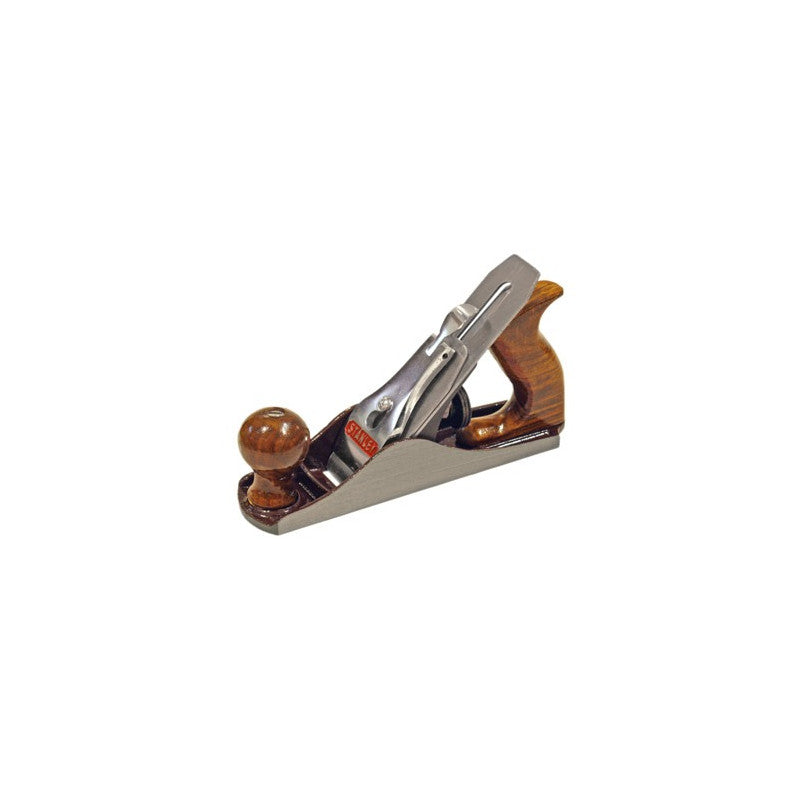 [12-165] -Cepillo Para Carpintero, Global, Liso No.5, Largo De 14 Pulgadas, 356 Milimetros. Marca Stanley