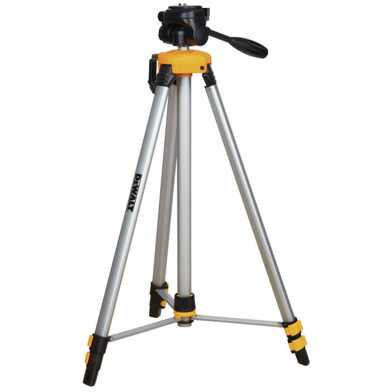 [DW0881T] -Tripode Para Niveles Laser, Eje De 1/4 Pulg. Altura 72 Pulgadas Maximo Marca Dewalt