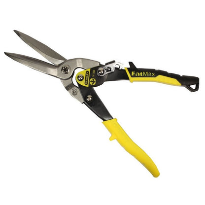 [14-566] -Tijera De Aviacion Fatmax, Corte Largo Recto, Largo De 13 Pulgadas, 330 Milimetros. Marca Stanley
