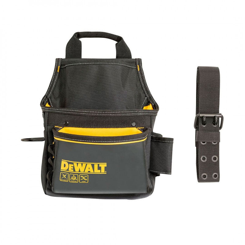 [DWST540101] -Cartuchera / Portaherramientas Para Constructor, Con 12 Compartimientos. Marca Dewalt