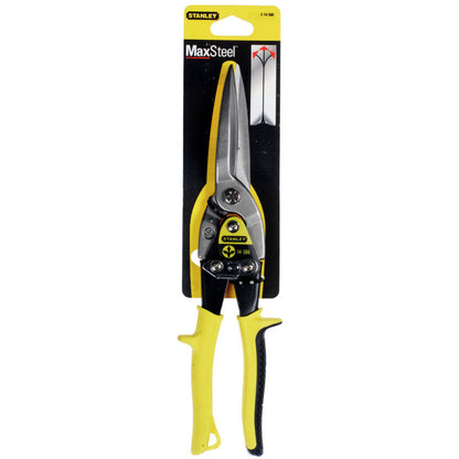 [14-566] -Tijera De Aviacion Fatmax, Corte Largo Recto, Largo De 13 Pulgadas, 330 Milimetros. Marca Stanley