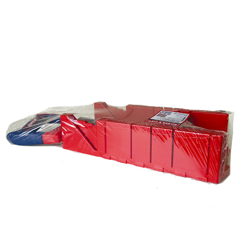 [EHASMB3001] -Caja De Inglete Con Serrucho De 12 Pulgadas. Marca Emtop