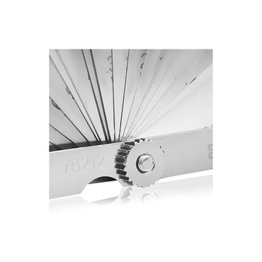 [78-212] -Calibrador Metrico De Bujias Y Valvulas, 25 Hojas. 0.0015, 0.002, 0.0025, 0.003, 0.0035, 0.004. Marca Stanley