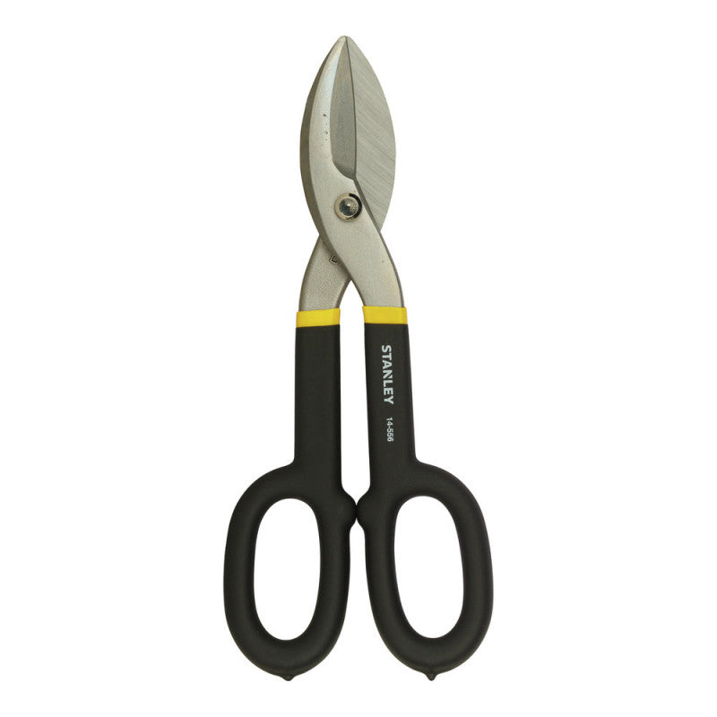 [14-556] -Tijera De Hojalatero, Para Lamina, Largo De 10 Pulgadas, 254 Milimetros. Marca Stanley
