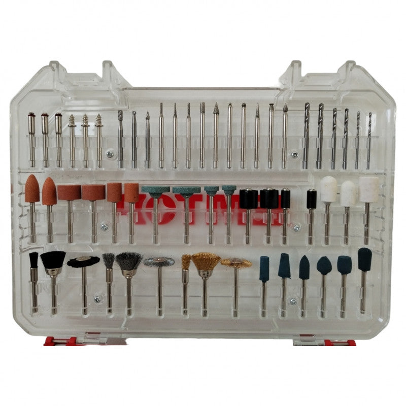 [EAKMG4208] -Kit De 420 Piezas Para Dremel/ Roto Tool, Con Maleta Plastica. Marca Emtop