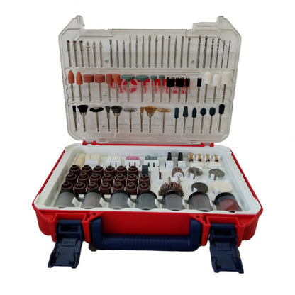 [EAKMG4208] -Kit De 420 Piezas Para Dremel/ Roto Tool, Con Maleta Plastica. Marca Emtop