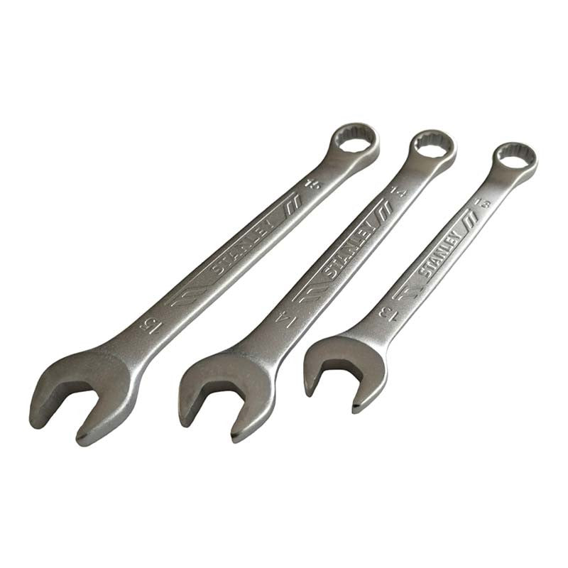 [STMT73649-LA] -Juego De 14 Llaves Combinadas Antislip Milimetricas Incluye 8, 9, 10, 11, 12, 13, 14, 15, 16, 17, 18, 19, 22, 24.Stanley