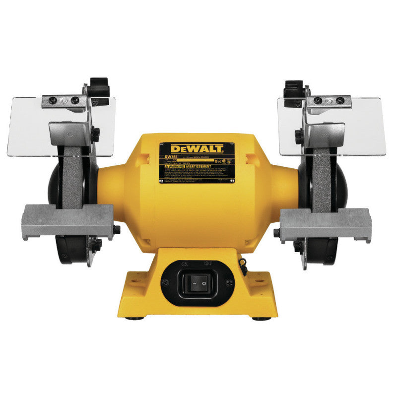 [DW756] -Esmeril De Banco De 6 Pulg 5/8 Hp Incluye Dos Piedras De Esmeril Marca Dewalt