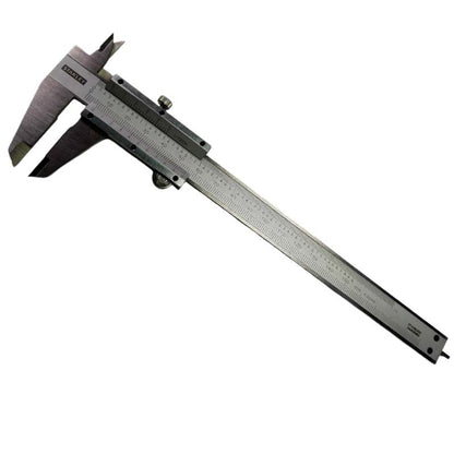 [78-201] -Vernier/Calibrador Manual, Escala Doble, Pulg Y Mm, Largo De 6 Pulgadas, Graduacion 0.001 Pulg, 0.0254 Mm. Marca Stanley