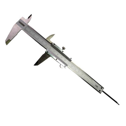 [78-201] -Vernier/Calibrador Manual, Escala Doble, Pulg Y Mm, Largo De 6 Pulgadas, Graduacion 0.001 Pulg, 0.0254 Mm. Marca Stanley