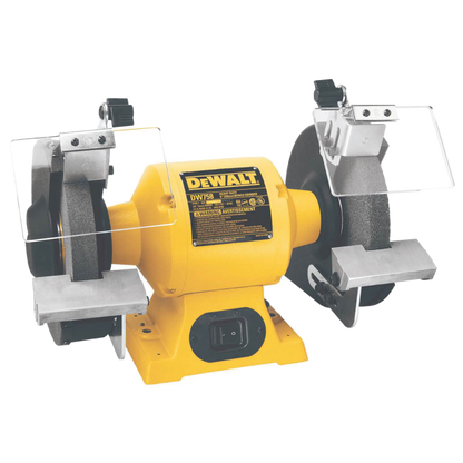 [DW756] -Esmeril De Banco De 6 Pulg 5/8 Hp Incluye Dos Piedras De Esmeril Marca Dewalt