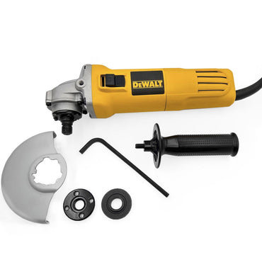 [DWE4010-B3] -Pulidora De 4-1/2 Pulgadas, 750 Watts, 12,000 Rpm, Switch Ttipo Boton Deslizante. Marca Dewalt