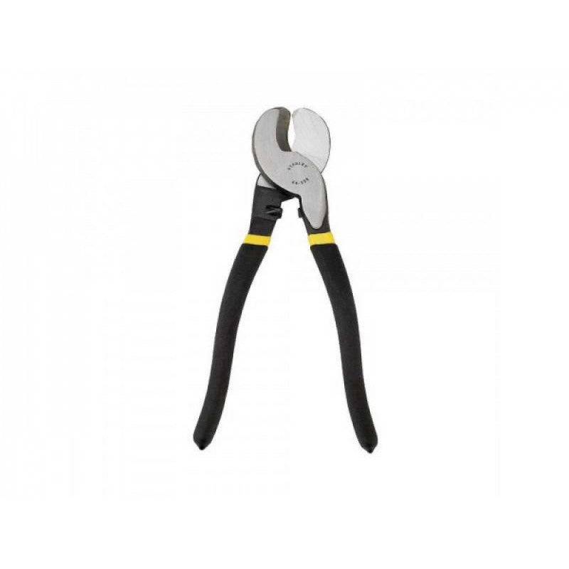 [84-258LA] -Alicate Corta Cables De Alto Poder, Largo De 9-1/2 Pulg, Ancho De 1-7/8 Pulg, Ancho De Punta 9/16 Pulg. Marca Stanley