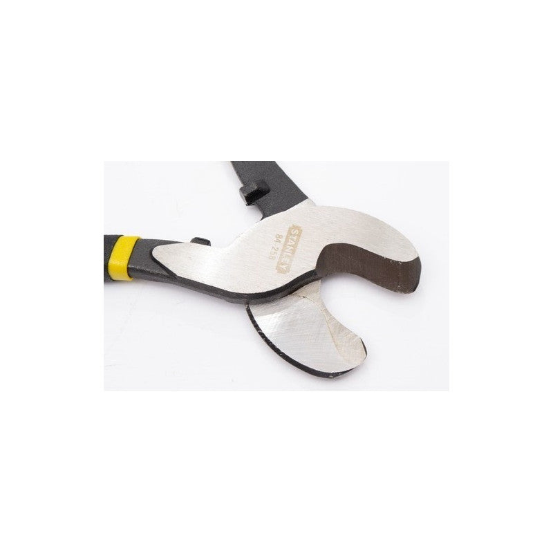 [84-258LA] -Alicate Corta Cables De Alto Poder, Largo De 9-1/2 Pulg, Ancho De 1-7/8 Pulg, Ancho De Punta 9/16 Pulg. Marca Stanley
