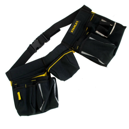 [STST511304LA] -Cinturon Cartuchera Porta Herramientas, 11 Bolsillos, Largo 55 Pulgadas, Alto 10-1/4 Pulgadas. Marca Stanley