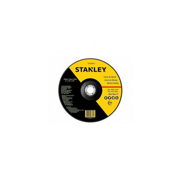 [STA8069]-DISCO ABRASIVO, PLANO, 9 X 7/8 PULG, ESPESOR 1/10 PULG 2.5 MM, ACERO INOXIDABLE. MARCA STANLEY