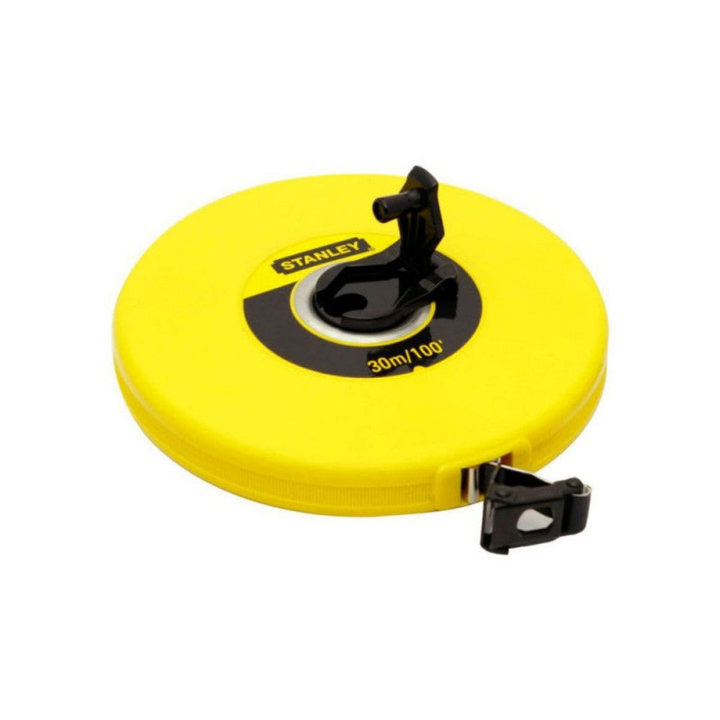 [34-262S] -Cinta Larga, Fibra De Vidrio, 1/2 Pulgadas X 30 Metros. Marca Stanley