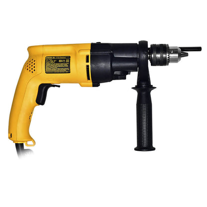 [DW511] -Barreno/Taladro Percutor, Velocidad Variable, Concreto,Metal Y Madera, Mandril De 1/2 Pulg, 7.8 Amperios. Marca Dewalt