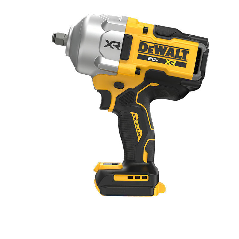[DCF961B] -Llave De Impacto Inalambrica Xr, 1/2 Pulg, 20v, Brushless, 1,200 Libras/Pie, Sin Bateria Ni Cargador, Bare Tool. Dewalt