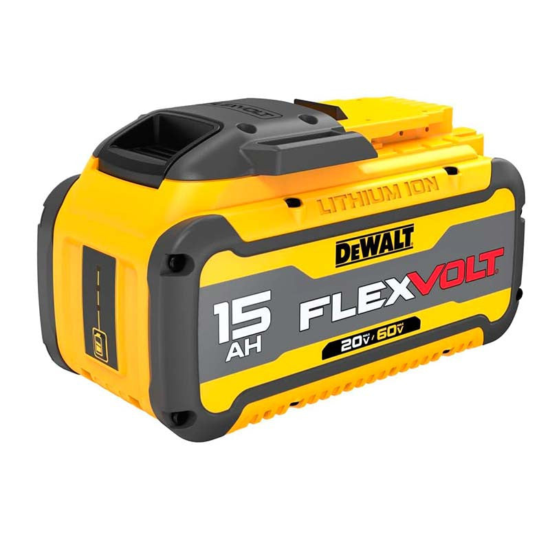 [DCB615] -Bateria Flex Volt, De 60 Voltios, De Litio, Compatible Con Las De 20 Voltios, 15 Amperios Hora. Marca Dewalt