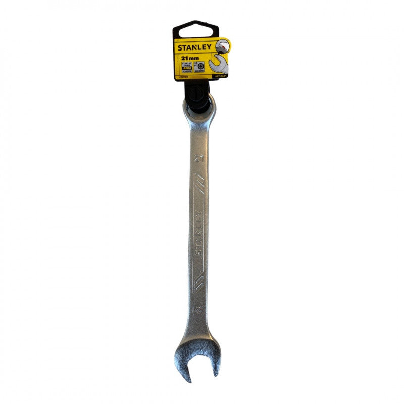 [STMT72818] -Llave Combinada Anti-Slip, 21 Milimetros, 12 Puntos. Marca Stanley