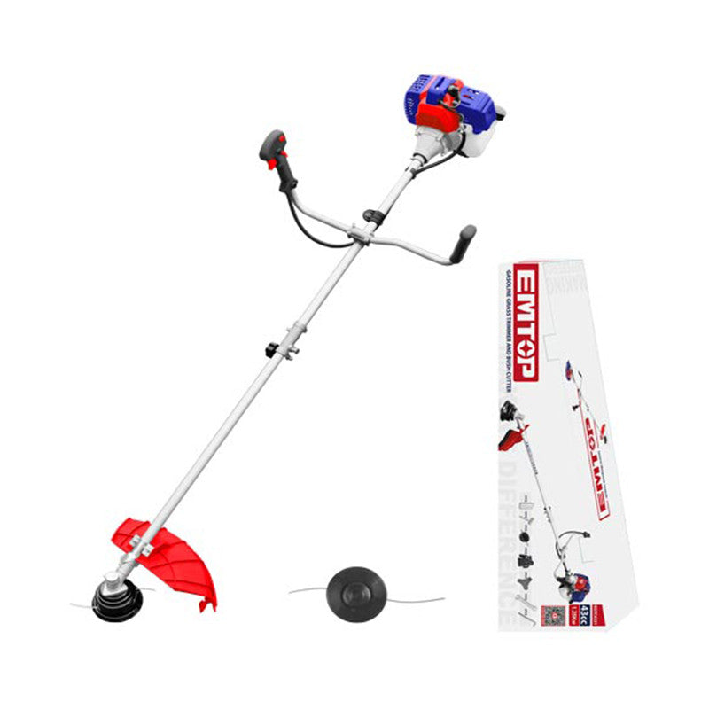 [EGTC4321] -Chapeadora A Gasolina, Motor 42.7 Cc Potencia, 2 Hp,Velocidad Max 9,000 Rpm. Marca Emtop