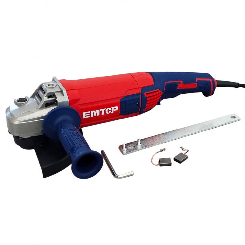 [ULAGR20073] -Pulidora/Esmeriladora 7 Pulg, 2,000 Watts, Eje 5/8 Marca Emtop
