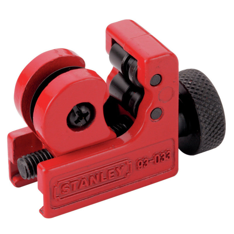 [93-033] -Mini Corta Tubos, Apertura De 1/8 A 5/8 Pulgadas Largo, De 3 A 16 Milimetros. Marca Stanley