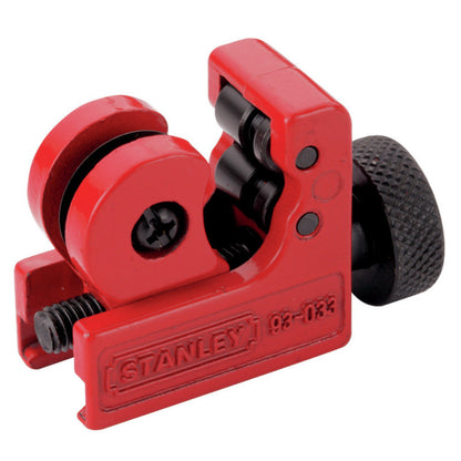 [93-033] -Mini Corta Tubos, Apertura De 1/8 A 5/8 Pulgadas Largo, De 3 A 16 Milimetros. Marca Stanley