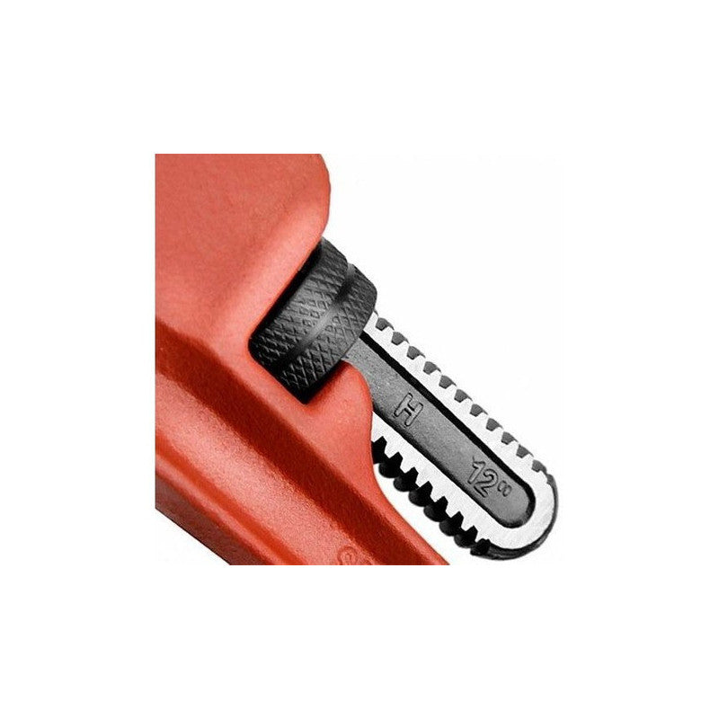 [87-623] -Llave De Tubo, Stillson, Largo De 12 Pulgadas, Apertura De 2-3/8 Pulgadas, Peso De 2.4 Libras. Marca Stanley