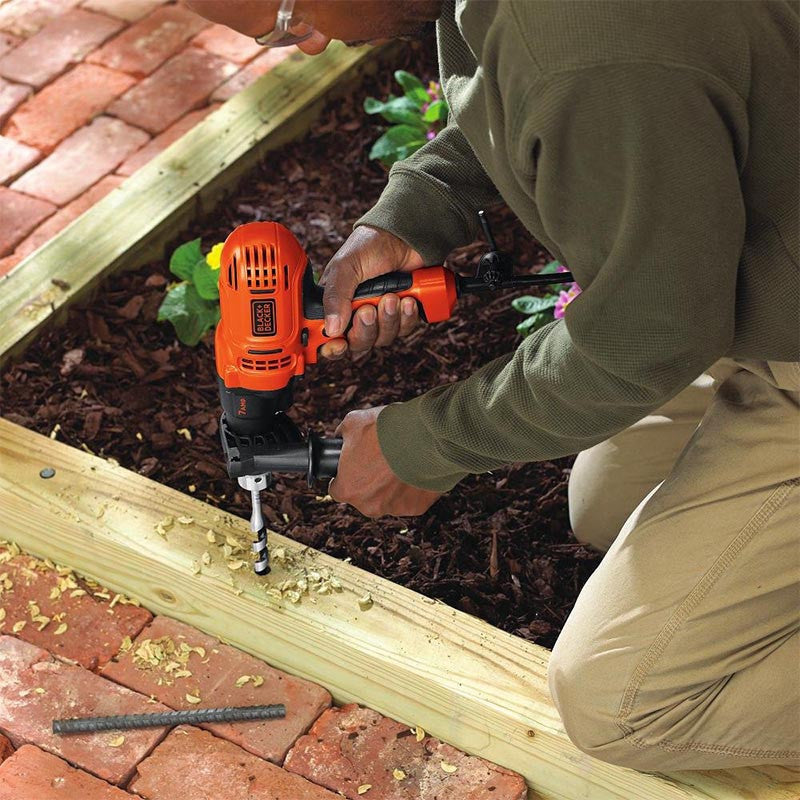[DR560] -Barreno/Atornillador, Rotacional, 1/2 Pulg, 7 Amperios, 770 Watts. Marca Black And Decker